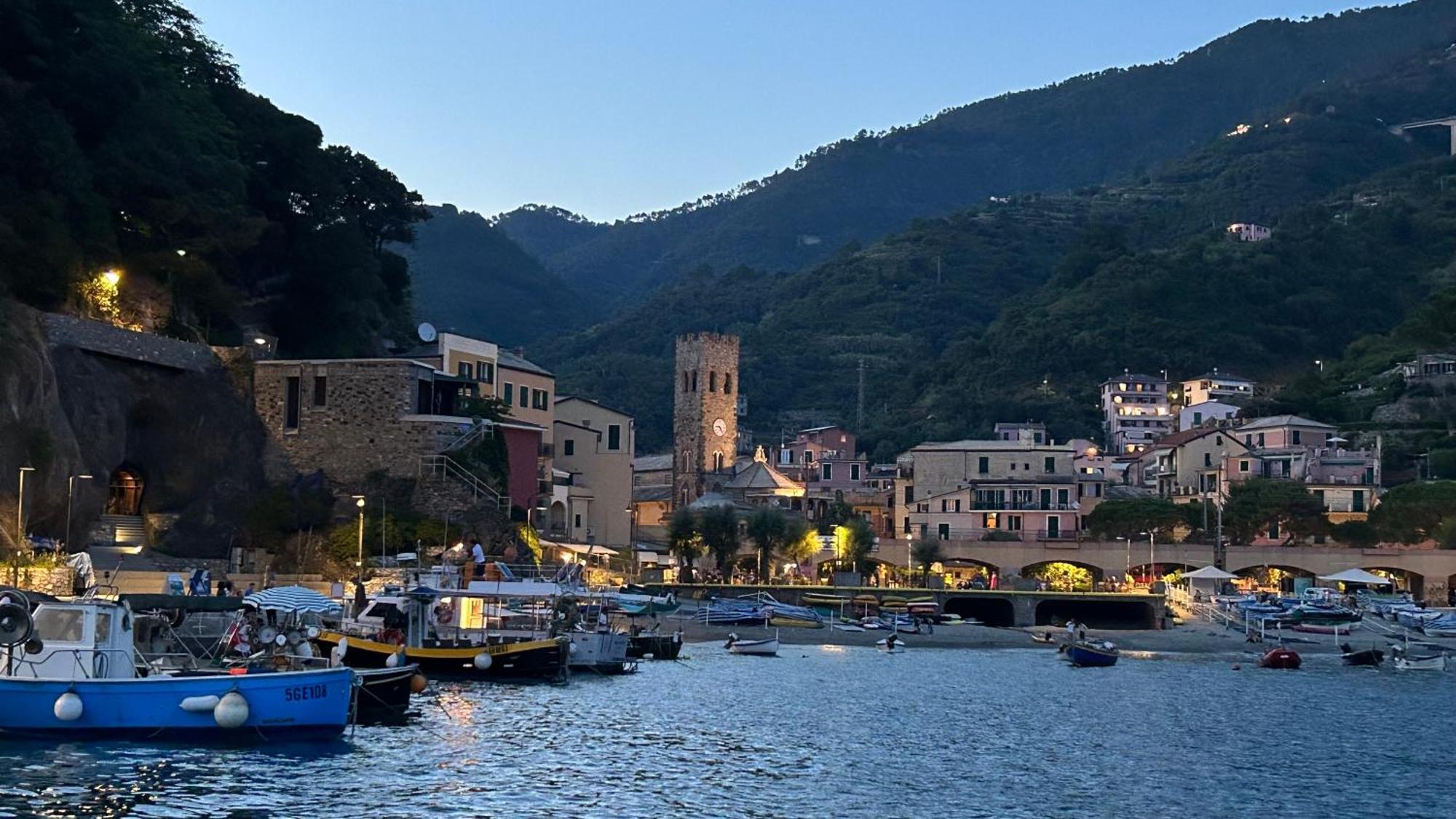 Appartamento Basuetta Alle Cinque Terre Con Ac Monterosso al Mare Exterior foto